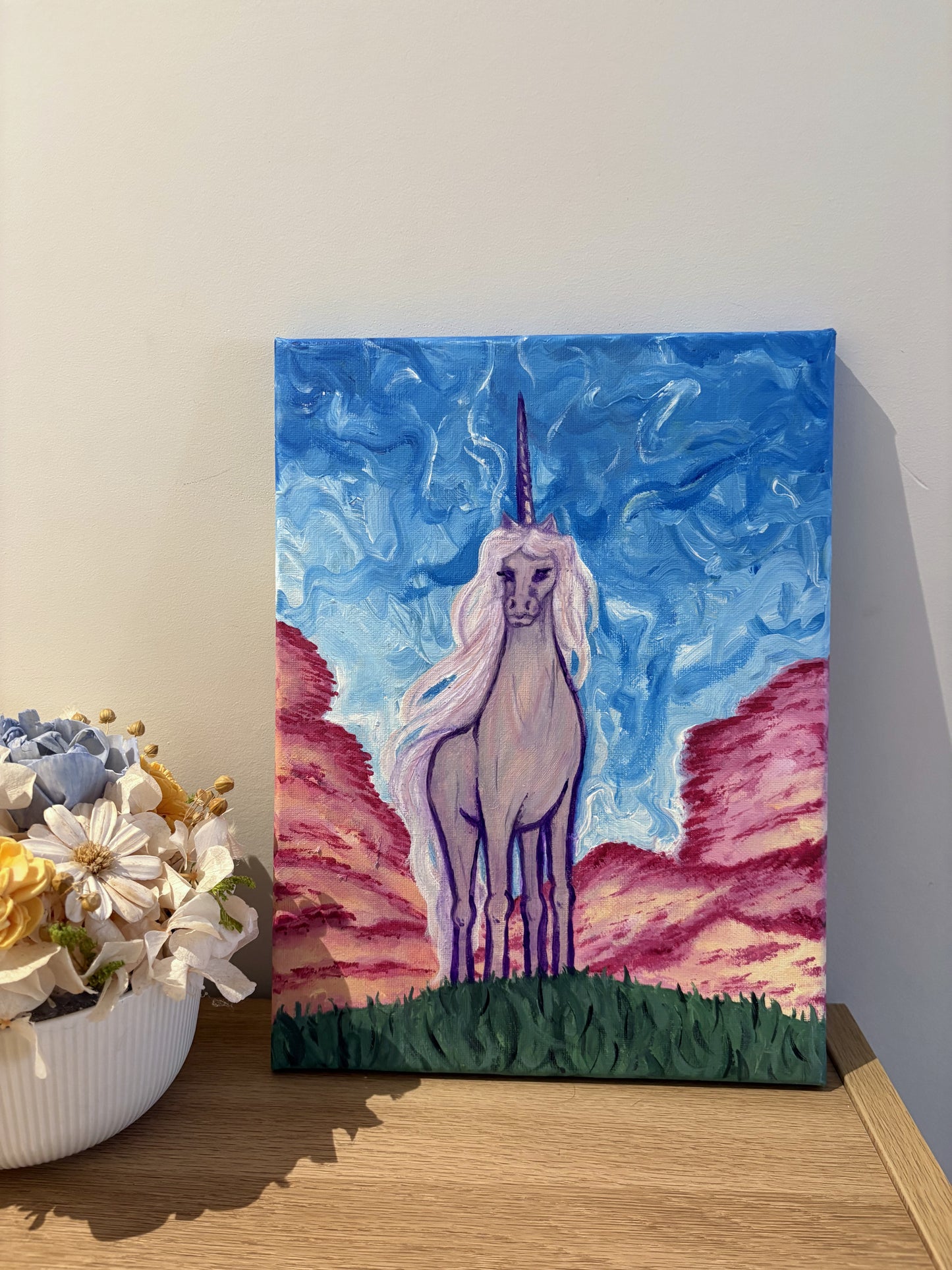 'Unicorn on the Cusp' - Original