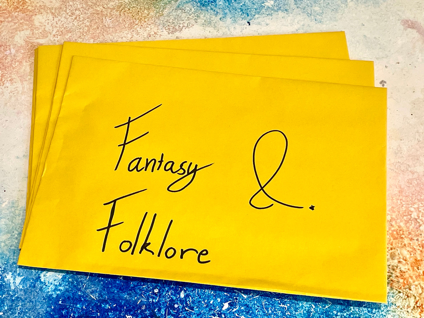 Fantasy and Folklore Print Club