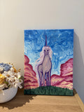'Unicorn on the Cusp' - Original